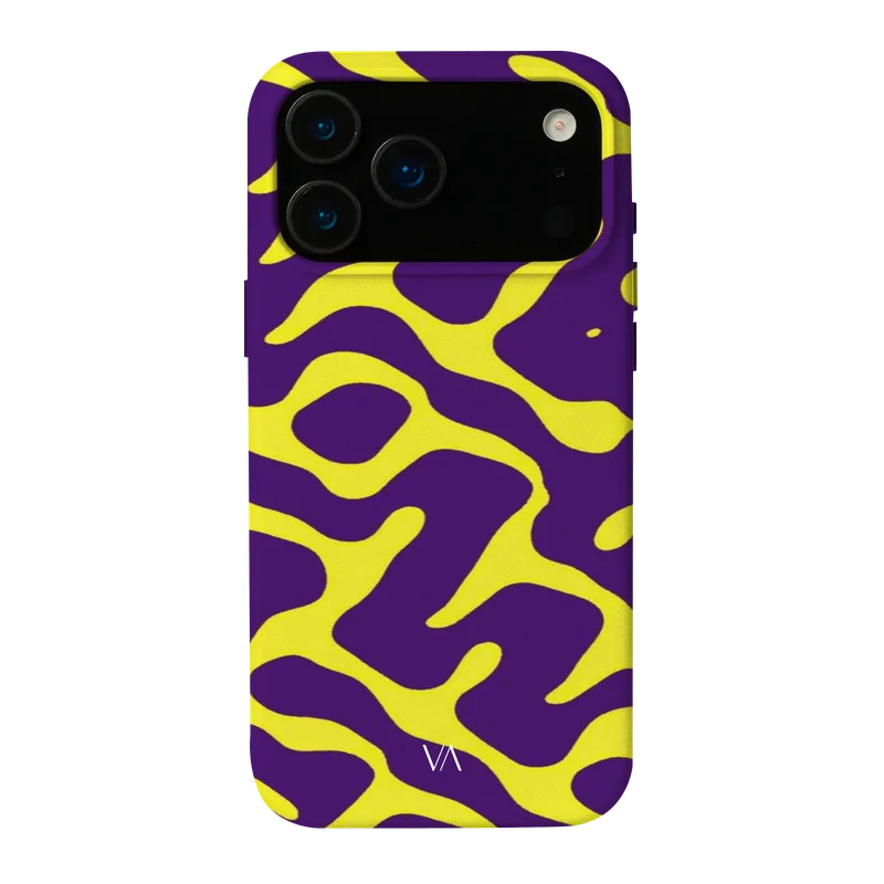 Electric Safari phone case
