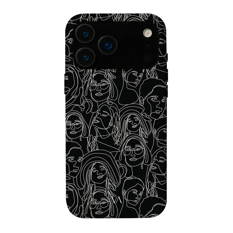 Dark Portrait phone case
