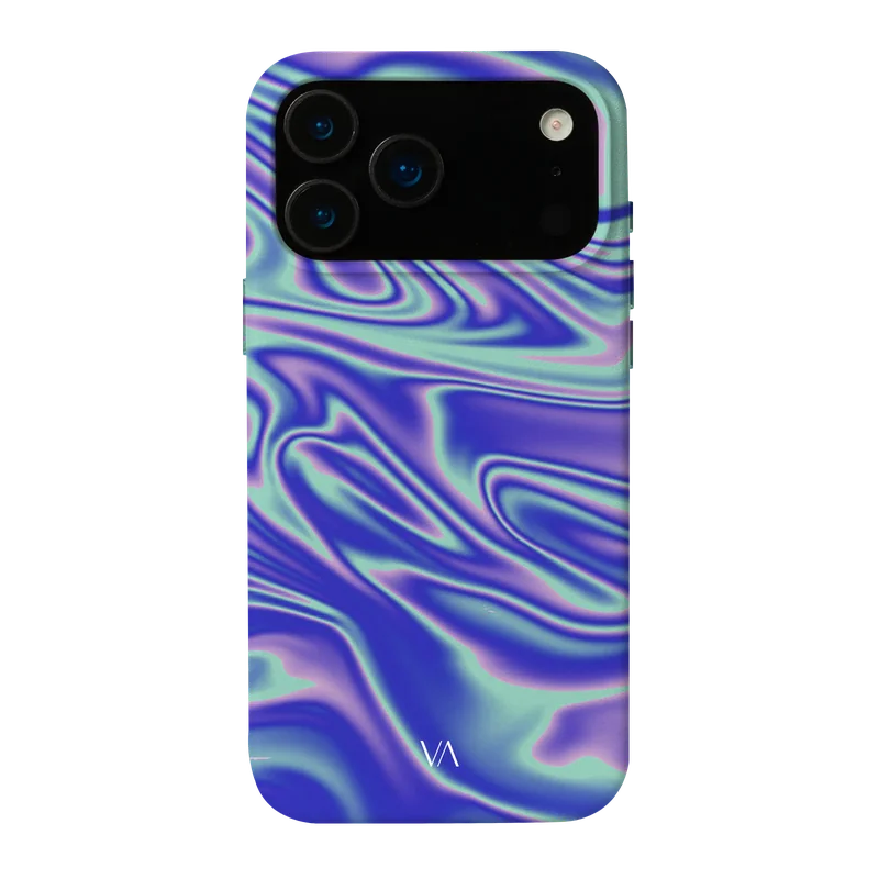 Holographic phone case