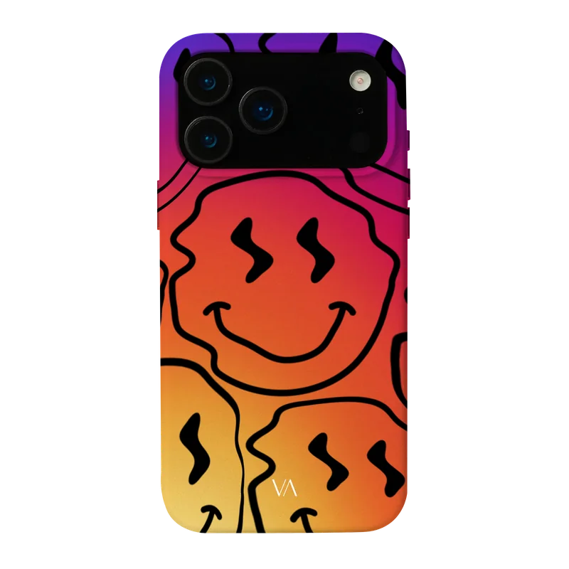 Sunset Smiles phone case