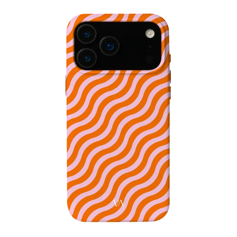 Citrus Wave phone case