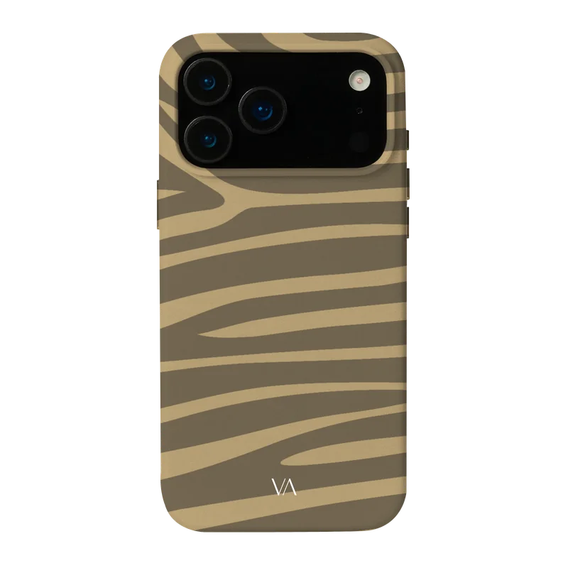 Desert Zebra phone case