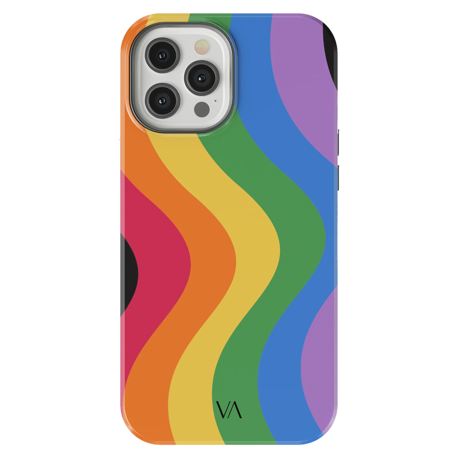 Ripple phone case