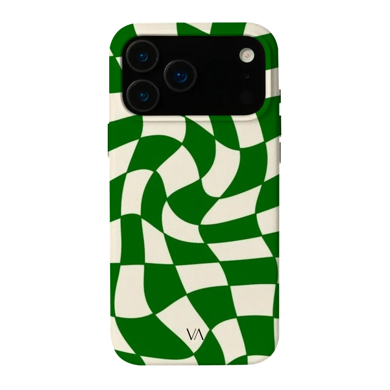 Green Twist phone case