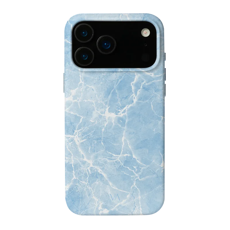 Arctic Marble phone case
