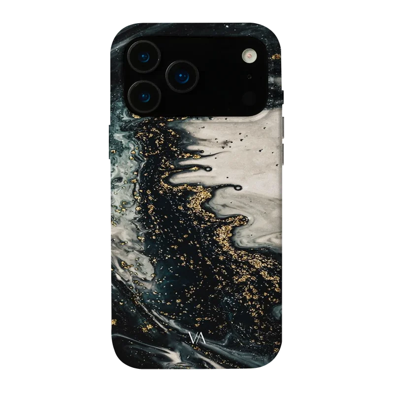Midnight Gold phone case